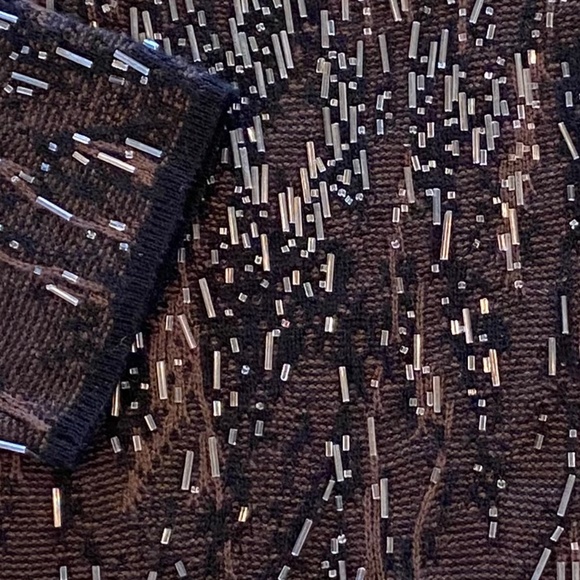 TSE Pure Cashmere Beaded Sweater SZ X -Large - Picture 5 of 7